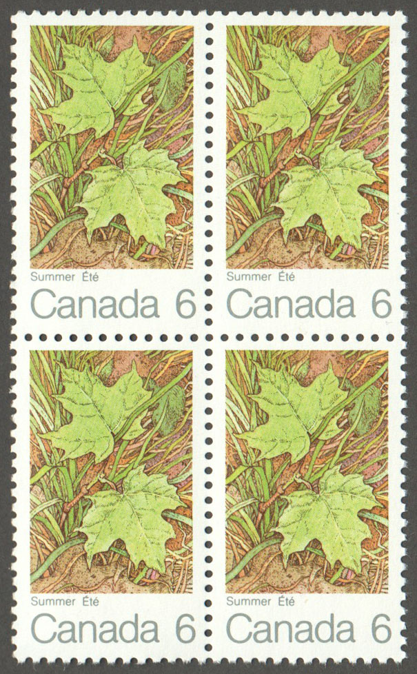Canada Scott 536 MNH Block - Click Image to Close